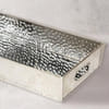 Buy Decorative Tray - Rectangular Hammered
