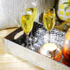 Shop Decorative Tray - Rectangular Hammered