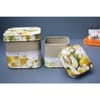 Decoupage Metal Storage Square Box - Set Of 2 Online
