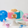 Delectable and Vibrant Cake for Baby Shower (2 Kg) Online