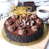 Delectable Chocolate Truffle Birthday Cake Online