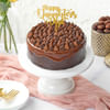 Gift Delectable Ganache Cake For Daughters Day (Half Kg)