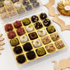 Shop Delectable Sweets With Candles Diwali Combo