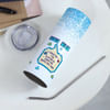 Buy Delete Your Feelings Personalized Stainless Steel Tumbler With Straw