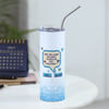 Delete Your Feelings Personalized Stainless Steel Tumbler With Straw Online