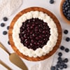 Shop Delicate Blueberry Vanilla Cake 1 kg