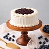 Gift Delicate Blueberry Vanilla Cake