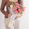 Delicate Pink Carnations for Mom