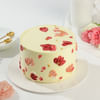 Gift Delicious Blooms Cake