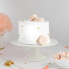 Gift Delicious Cake with Intricate Design (600 Gm)
