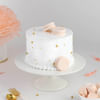 Delicious Cake with Intricate Design (600 Gm) Online