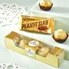 Buy Delicious Chocolate And Nuts Diwali Gift Hamper