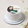 Gift Delicious Emirati Women's Day Photo Cake - Half kg