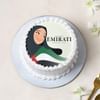 Delicious Emirati Women's Day Photo Cake - Half kg Online