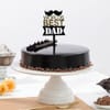 Gift Delicious Fathers Day Truffle Cake
