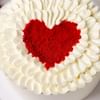 Shop Delicious Heart Red Velvet Cake (300 Gm)