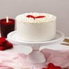 Gift Delicious Heart Red Velvet Cake (300 Gm)