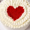 Shop Delicious Heart Red Velvet Cake (300 Gm)