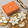 Delicious Kaju Katli 200 gms - Customized With Logo Online
