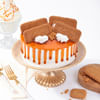 Gift Delicious Lotus Caramel Cake (Half Kg)