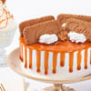Buy Delicious Lotus Caramel Cake (Half Kg)