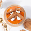 Shop Delicious Lotus Caramel Cake (Half Kg)