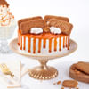 Delicious Lotus Caramel Cake (Half Kg) Online