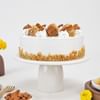 Gift Delicious Milk Cake Barfi Cake