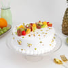 Delicious Mixed Fruit and Pineapple Cake