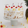 Gift Delicious Pineapple Cake (Half Kg)
