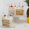Shop Delicious Pineapple Cake (Half Kg)