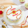 Gift Delicious Raksha Bandhan Cake
