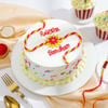 Delicious Raksha Bandhan Cake Online