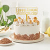 Delightful Banoffee Cake For Womens Day (1 Kg) Online