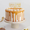 Buy Delightful Butterscotch Cake For Womens Day (Half Kg)