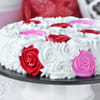 Buy Delightful chocolate Rosette Cake (1 Kg)