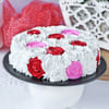 Delightful chocolate Rosette Cake (1 Kg) Online