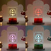 Shop Delightful Diwali Personalized LED Lamp