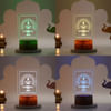 Buy Delightful Diwali Personalized LED Lamp