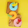 Buy Delightful Donut Soap - Set Of 3