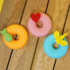 Delightful Donut Soap - Set Of 3 Online