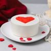 Shop Delightful Heart Red Velvet Cake (250 Gm)