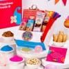 Delightful Holi Treats And Gulal Hamper