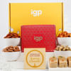 Delightful Indulgence Karwa Chauth Hamper Online