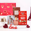 Delightful Love Personalized Valentine's Day Gift Hamper