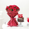 Delightful Love Valentine's Day Combo Online