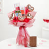Shop Delightful Personalized Valentine's Day Fridge Magnet Bouquet