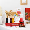 Delightfully Elegance Personalized New Year Hamper Online