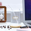 Shop Delulu Is The Solulu - Personalized Can-Shaped Glass With Straw