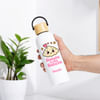 Buy Delulu Personalized Matte White Water Bottle